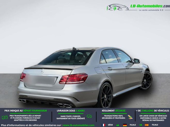 Mercedes Classe E 63 AMG BVA Gris M�tallique de 2016