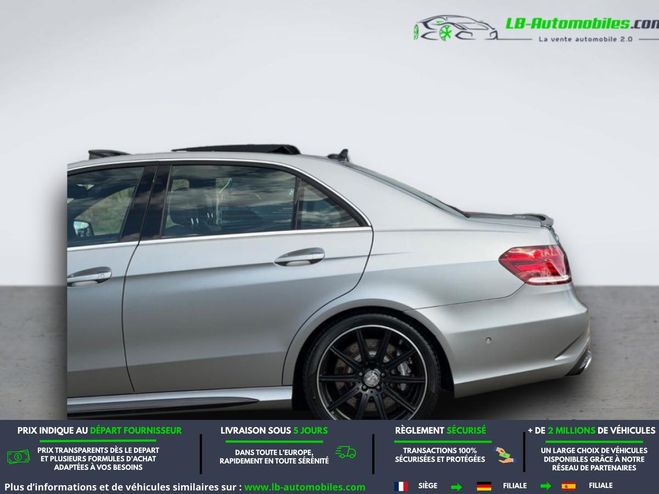 Mercedes Classe E 63 AMG BVA Gris M�tallique de 2016