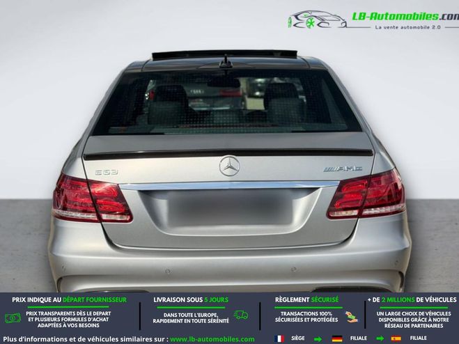 Mercedes Classe E 63 AMG BVA Gris M�tallique de 2016