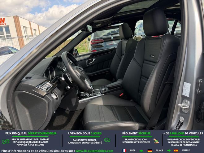 Mercedes Classe E 63 AMG BVA Gris M�tallique de 2016