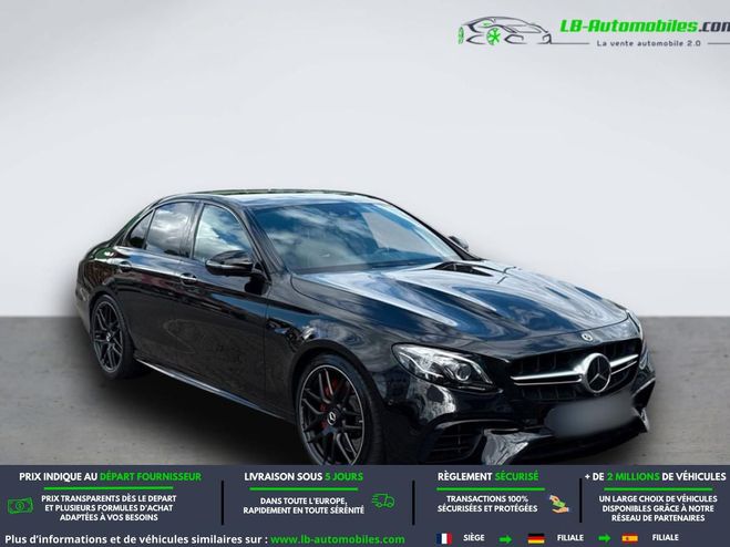 Mercedes Classe E 63 AMG BVA Noir M�tallique de 2019