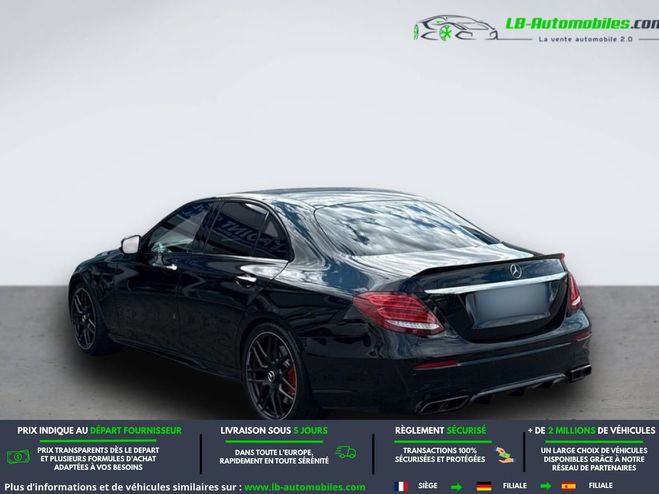 Mercedes Classe E 63 AMG BVA Noir M�tallique de 2019