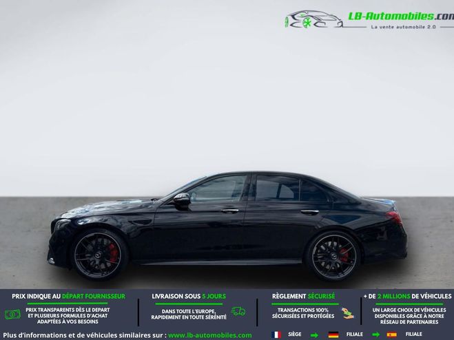Mercedes Classe E 63 AMG BVA Noir M�tallique de 2019
