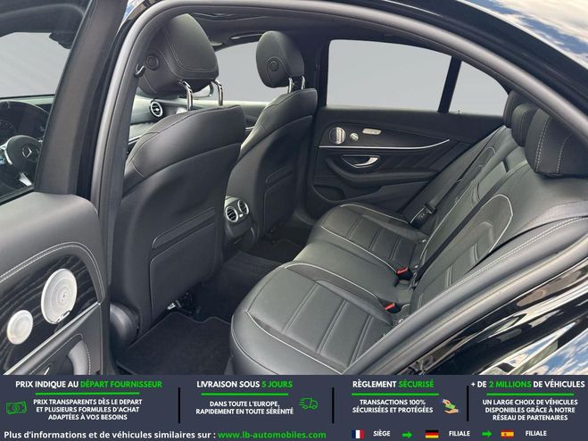 Mercedes Classe E 63 AMG BVA Noir M�tallique de 2019