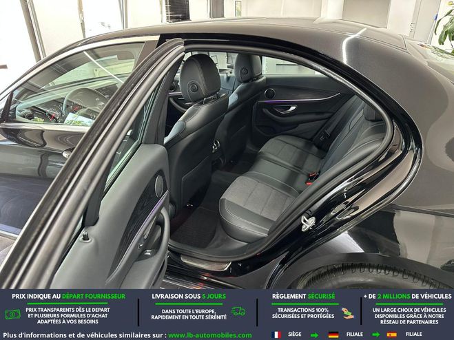 Mercedes Classe E 200 BVA Noir M�tallique de 2016