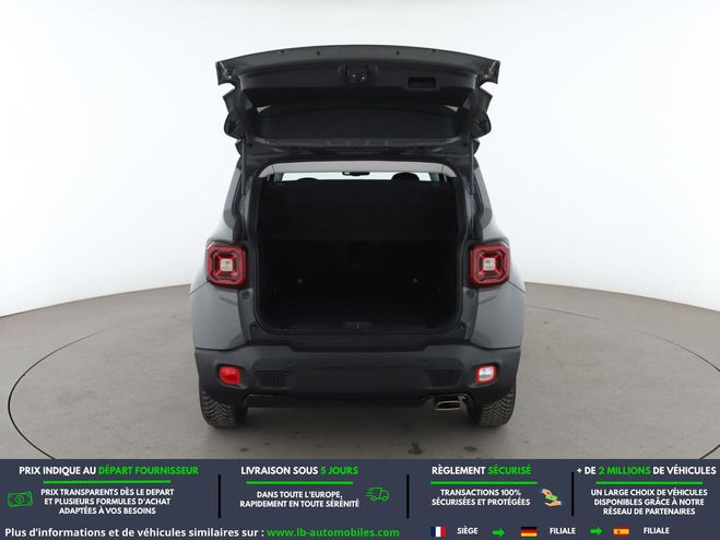 Jeep Renegade 1.3 GSE 150 ch BVA Gris de 2020