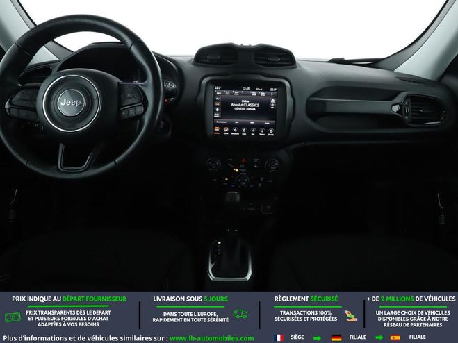 Jeep Renegade 1.3 GSE 150 ch BVA Gris de 2020