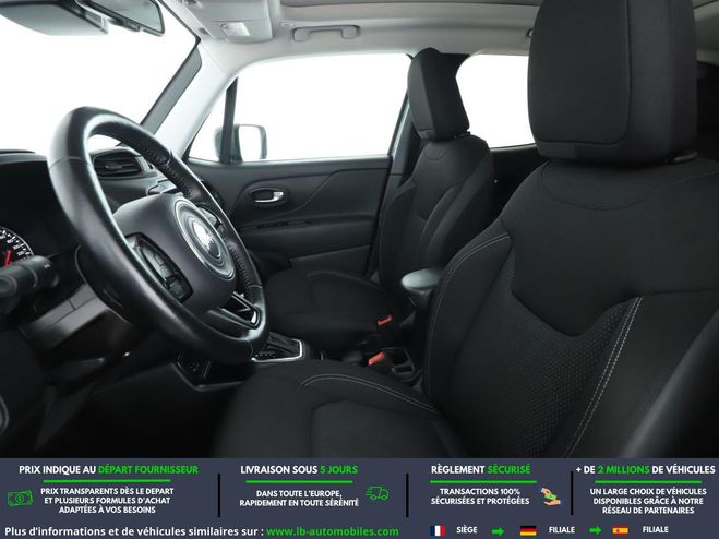 Jeep Renegade 1.3 GSE 150 ch BVA Gris de 2020