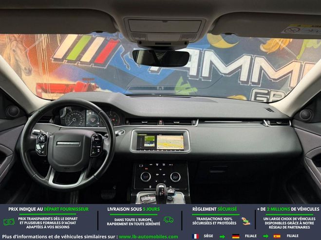 Land rover Range Rover Evoque D150 AWD BVA Noir M�tallique de 2020