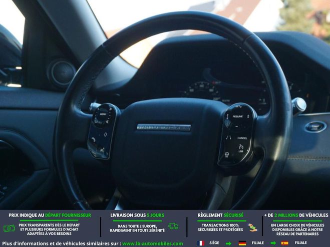 Land rover Range Rover Evoque D150 AWD BVA Brun M�tallique de 2020