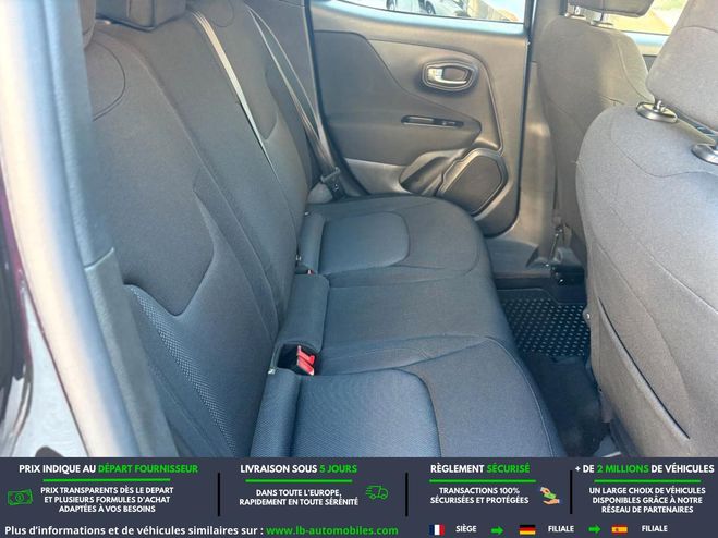 Jeep Renegade 1.0 GSE 120 ch BVM Noir de 2020