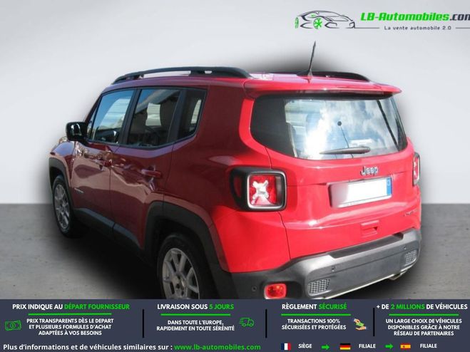 Jeep Renegade 1.0 GSE 120 ch BVM Rouge de 2019