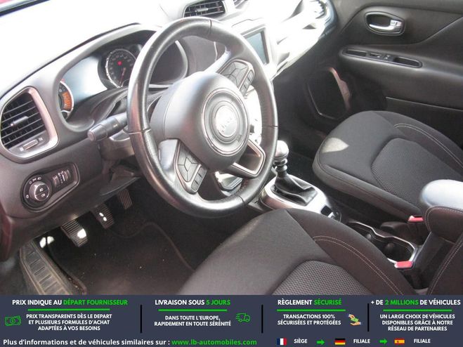 Jeep Renegade 1.0 GSE 120 ch BVM Rouge de 2019