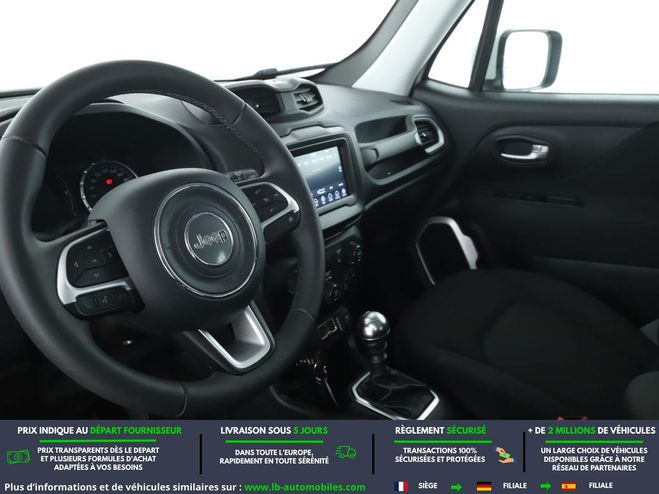 Jeep Renegade 1.0 GSE 120 ch BVM Blanc de 2020