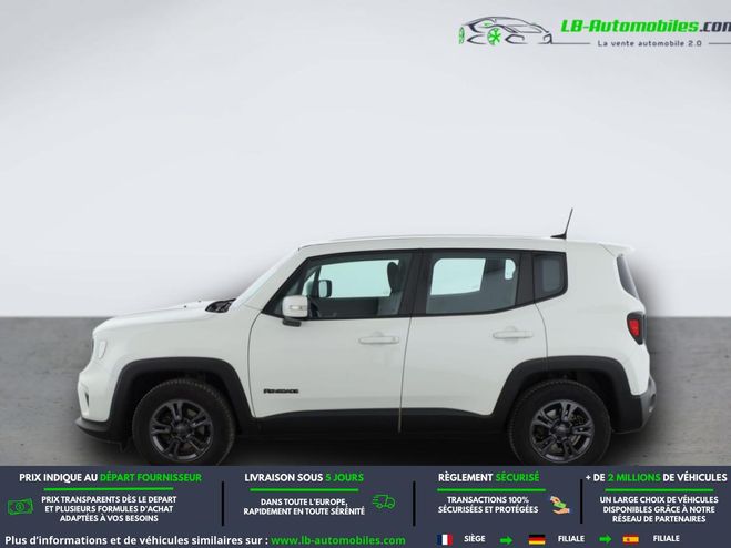 Jeep Renegade 1.0 GSE 120 ch BVM Blanc de 2020