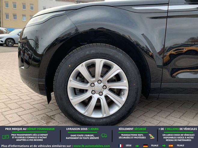 Land rover Range Rover Evoque D180 AWD BVA Noir de 2021