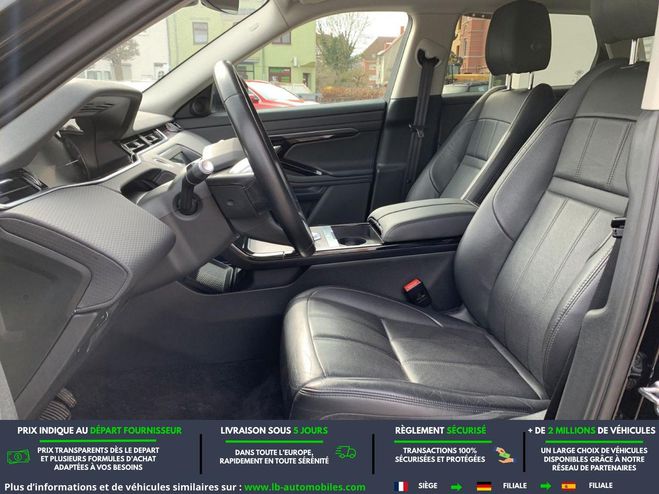 Land rover Range Rover Evoque D180 AWD BVA Noir de 2021