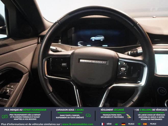 Land rover Range Rover Evoque D165 MHEV AWD BVA Noir M�tallique de 2021