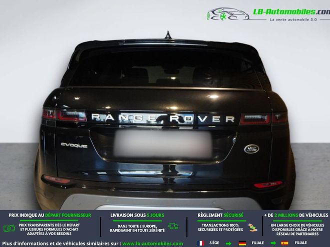 Land rover Range Rover Evoque D165 MHEV AWD BVA Noir M�tallique de 2021