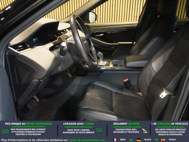Land rover Range Rover Evoque D165 MHEV AWD BVA Noir M�tallique de 2021
