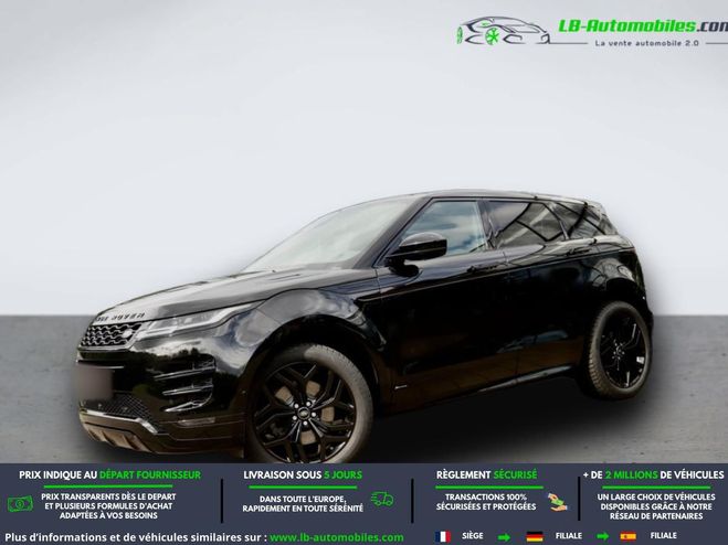 Land rover Range Rover Evoque D180 AWD BVA Noir M�tallique de 2020