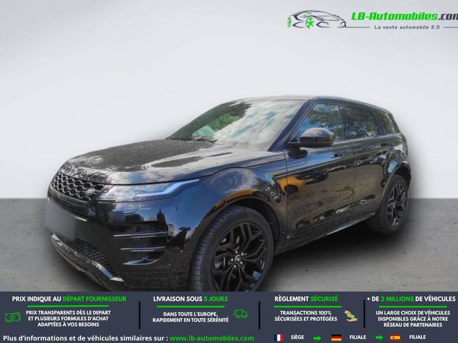 Land rover Range Rover Evoque P300 AWD BVA Noir M�tallique de 2020
