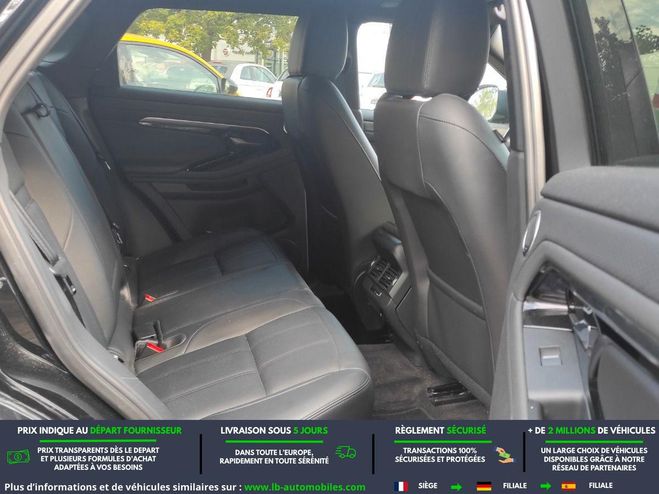 Land rover Range Rover Evoque P300 AWD BVA Noir M�tallique de 2020
