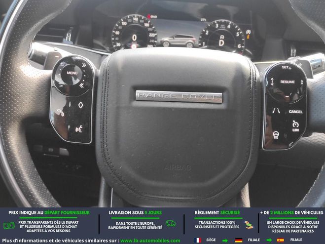 Land rover Range Rover Evoque P300 AWD BVA Noir M�tallique de 2020