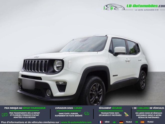 Jeep Renegade 2.0 Multijet 140 ch 4x4 BVM Blanc de 2020