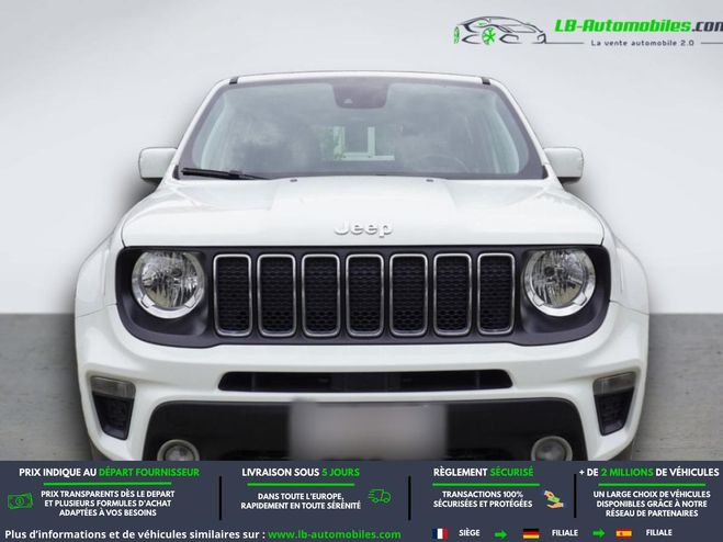 Jeep Renegade 2.0 Multijet 140 ch 4x4 BVM Blanc de 2020