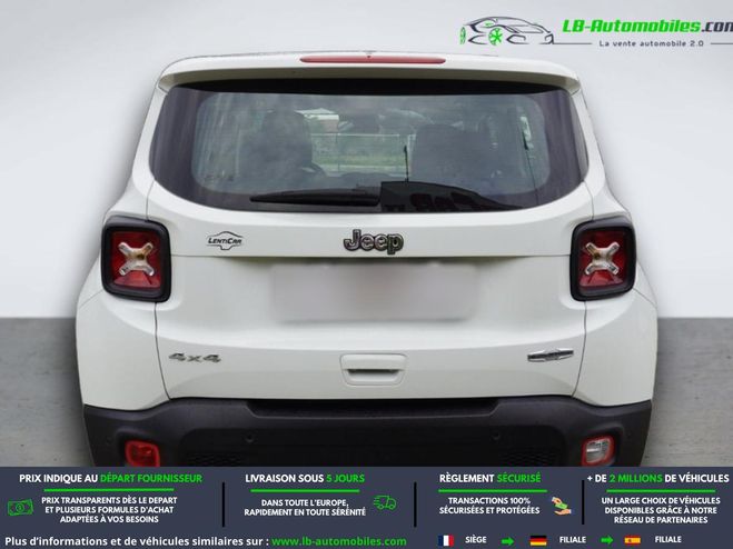 Jeep Renegade 2.0 Multijet 140 ch 4x4 BVM Blanc de 2020