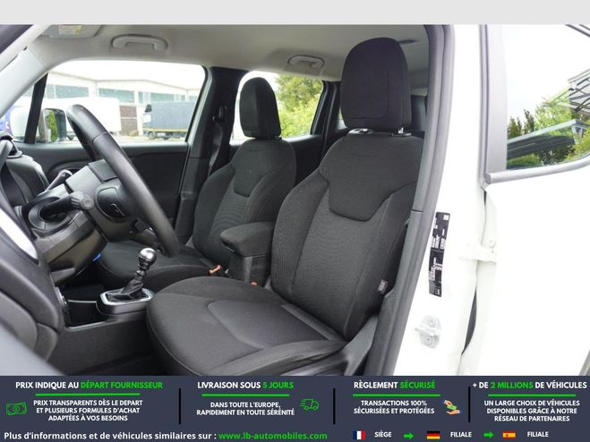 Jeep Renegade 2.0 Multijet 140 ch 4x4 BVM Blanc de 2020