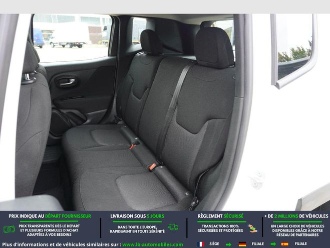 Jeep Renegade 2.0 Multijet 140 ch 4x4 BVM Blanc de 2020