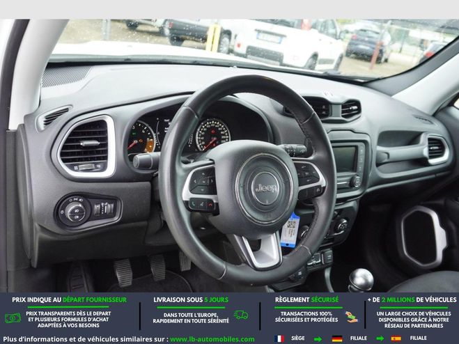 Jeep Renegade 2.0 Multijet 140 ch 4x4 BVM Blanc de 2020