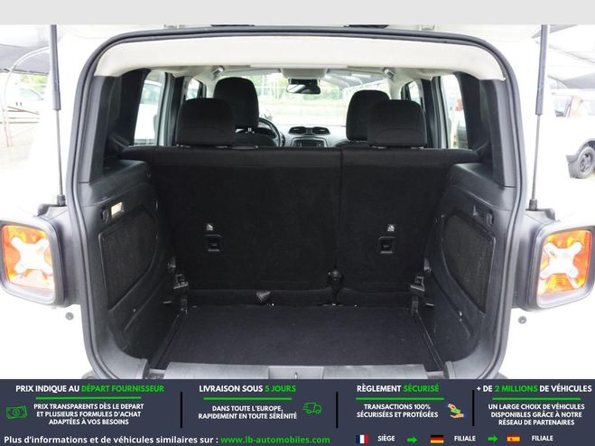 Jeep Renegade 2.0 Multijet 140 ch 4x4 BVM Blanc de 2020