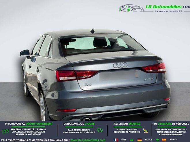 Audi A3 TDI 116 BVA Gris M�tallique de 2019