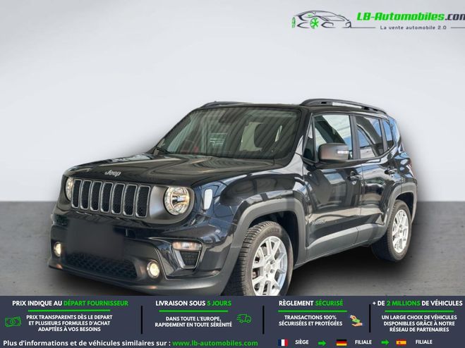 Jeep Renegade 1.3 GSE 150 ch BVA Noir M�tallique de 2019