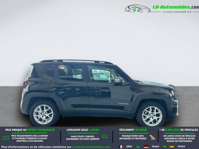 Jeep Renegade 1.3 GSE 150 ch BVA Noir M�tallique de 2019