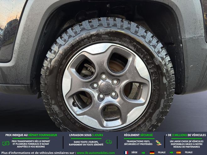 Jeep Renegade 1.3 GSE 150 ch BVA Noir M�tallique de 2019
