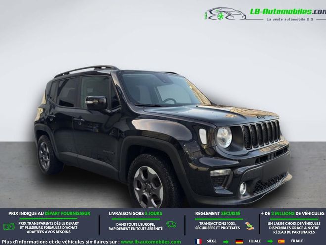 Jeep Renegade 1.3 GSE 150 ch BVA Noir M�tallique de 2019
