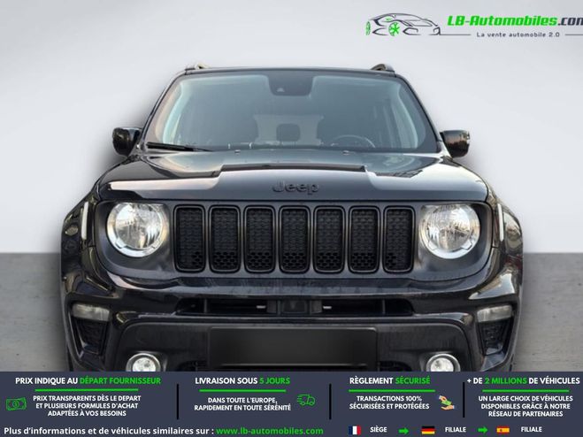 Jeep Renegade 1.3 GSE 150 ch BVA Noir M�tallique de 2019