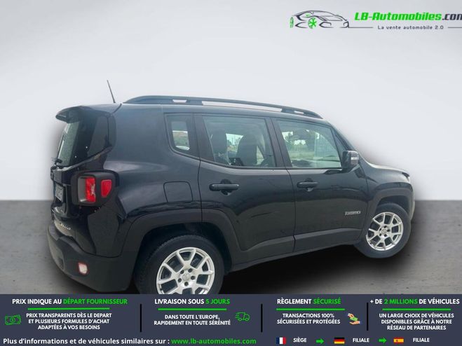 Jeep Renegade 1.0 GSE 120 ch BVM Noir M�tallique de 2019