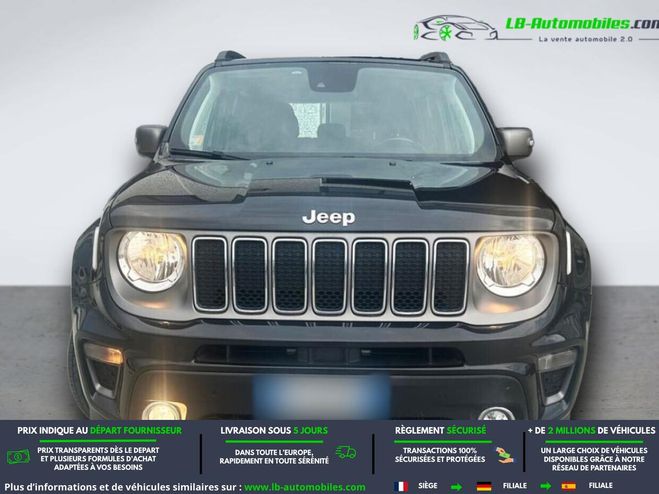 Jeep Renegade 1.0 GSE 120 ch BVM Noir M�tallique de 2019