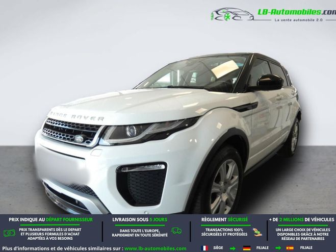 Land rover Range Rover Evoque TD4 180 BVA Blanc de 2017
