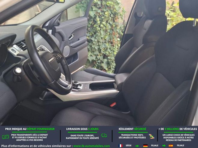 Land rover Range Rover Evoque TD4 150 BVA Blanc M�tallique de 2018