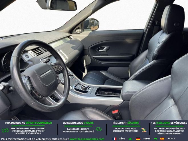 Land rover Range Rover Evoque TD4 150 BVA Blanc de 2018