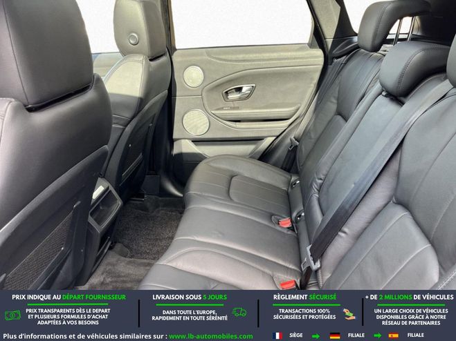 Land rover Range Rover Evoque TD4 150 BVA Blanc de 2018