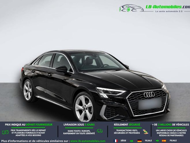 Audi A3 35 TFSI Mild Hybrid 150 BVA Noir M�tallique de 2021