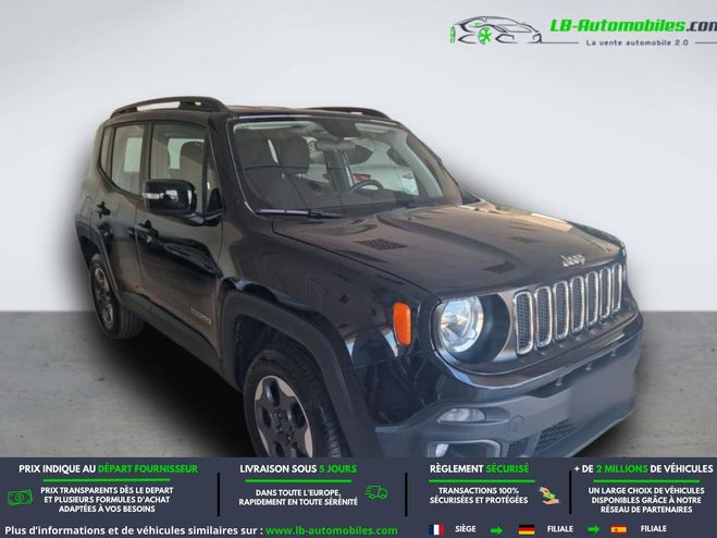 Jeep Renegade 2.0 Multijet 140 ch Noir de 2018