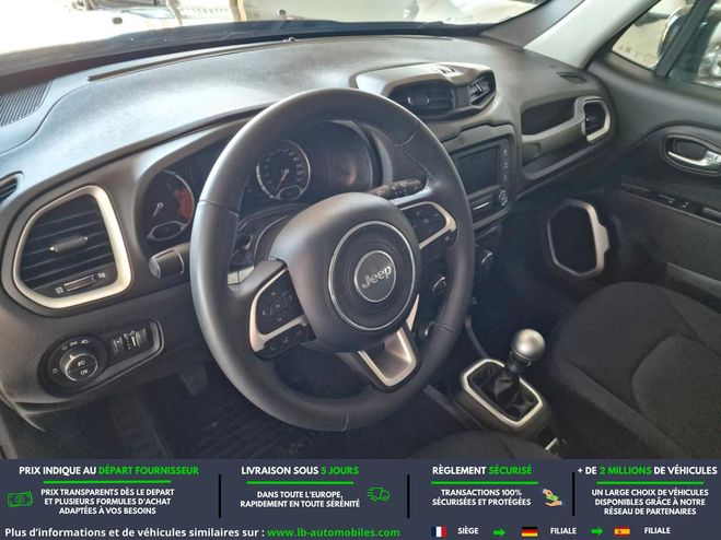 Jeep Renegade 2.0 Multijet 140 ch Noir de 2018